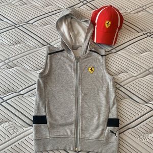 Casual Ferrari vest (no hat)